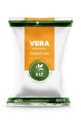 MF Botanik  Beyaz Pomza Taşı 8-16 MM 5 Litre Volkanik Ponza Taşı