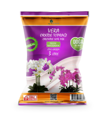 Orkide Toprağı 3 Litre Orkide Toprağı