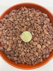 Kırmızı Pomza Taşı 8-16 Mm 5 Litre Volkanik Ponza Lav Taşı
