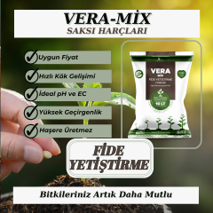 Fide Yetiştirme Toprağı 10 Litre Tohum Çimlendirme Harcı Cocopeat, Perlit, Solucan Gübresi Karışımlı